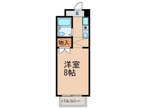 ノーサレンダーの物件間取画像